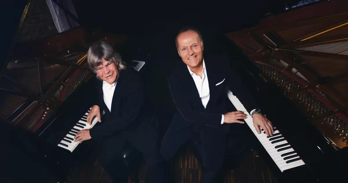 Boogie-Woogie: Axel Zwingenberger und Joja Wendt im Capitol - Mannheim