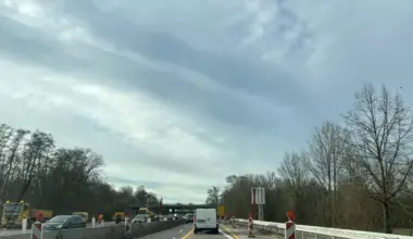 Rheinbrücken-Baustellen: Verkehrsführung wird noch einmal geändert - Maximiliansau/Karlsruhe