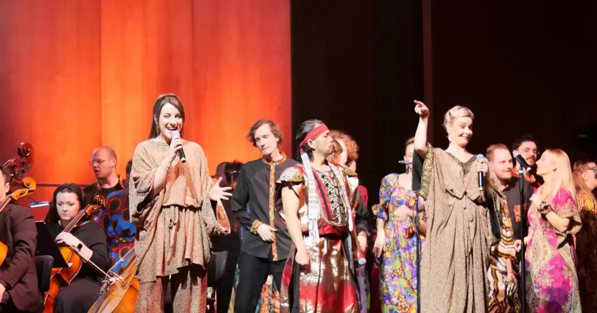 Show im Rosengarten: König der Löwen mal anders - Mannheim