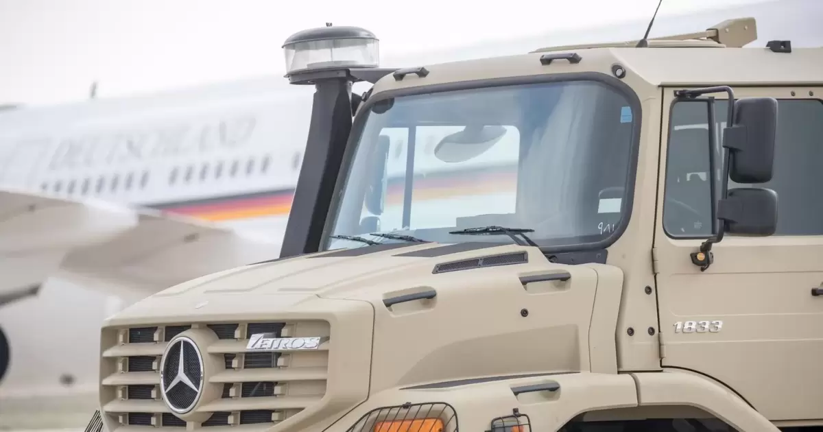 Milliarden-Auftrag für Daimler Truck in Wörth - Verteidigung