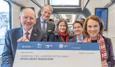 Verbund zweier Kliniken „mit internationaler Strahlkraft“ - Mannheim/Heidelberg