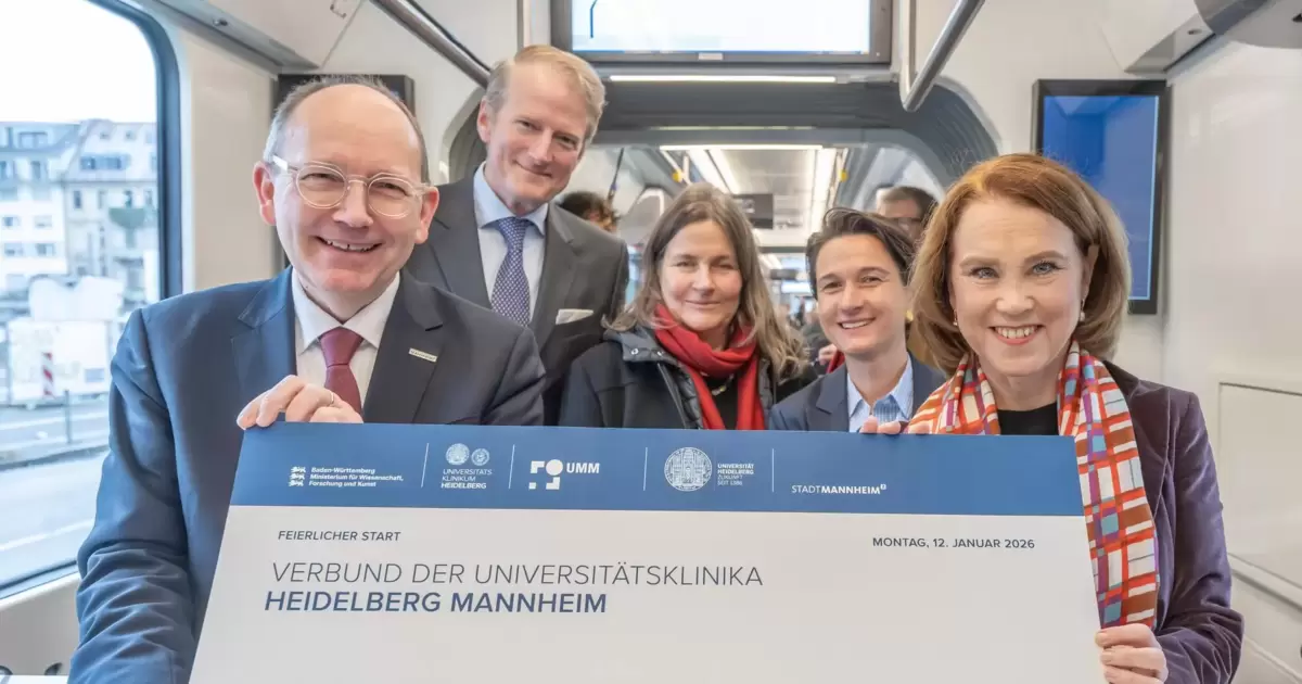 Verbund zweier Kliniken „mit internationaler Strahlkraft“ - Mannheim/Heidelberg