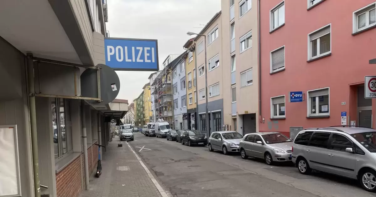 Schüsse im Café: Wie gefährlich sind die H-Quadrate in Mannheim? - Mannheim