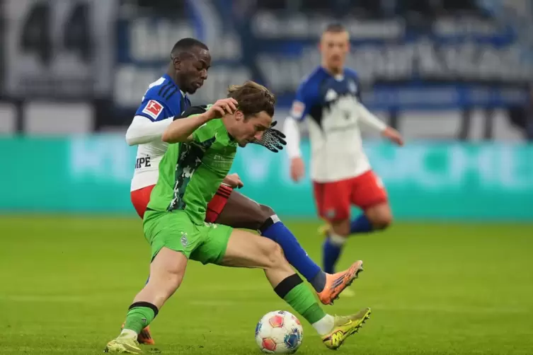 Hamburger SV - Bor. Mönchengladbach