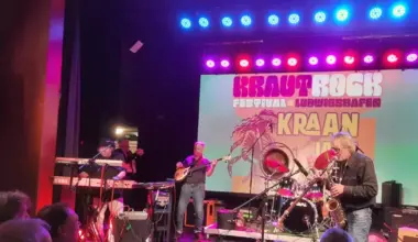 Musikalische Bewusstseinserweiterung beim ersten Krautrockfestival im Haus - Ludwigshafen