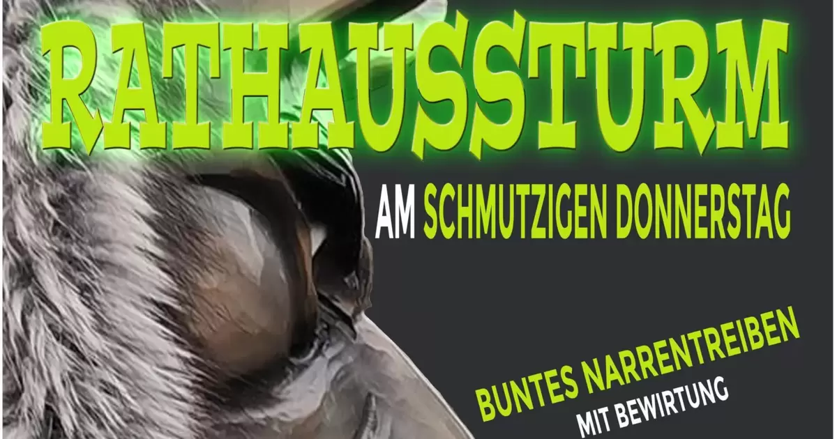 Fasnacht: Die Hagenbacher Wölfe laden zu zwei Veranstaltungen ein - Kreis Germersheim