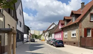 Pflasterarbeiten in der Ottstraße - Wörth