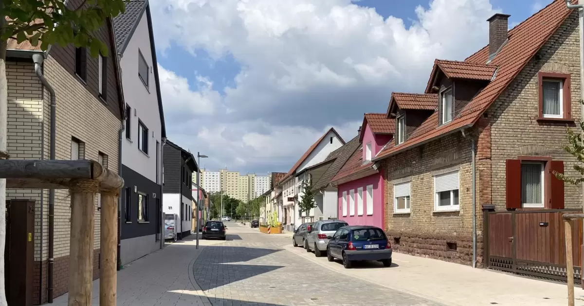 Pflasterarbeiten in der Ottstraße - Wörth