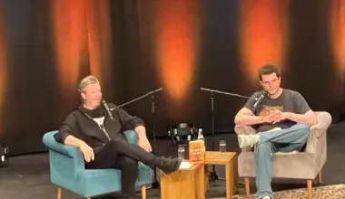 Kurzweilig: Lutz van der Horst liest im Karlsruher Tollhaus - Karlsruhe