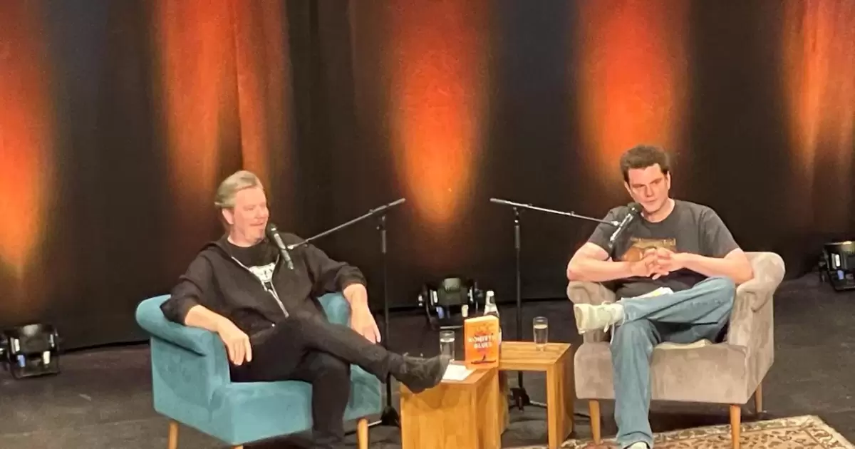 Kurzweilig: Lutz van der Horst liest im Karlsruher Tollhaus - Karlsruhe