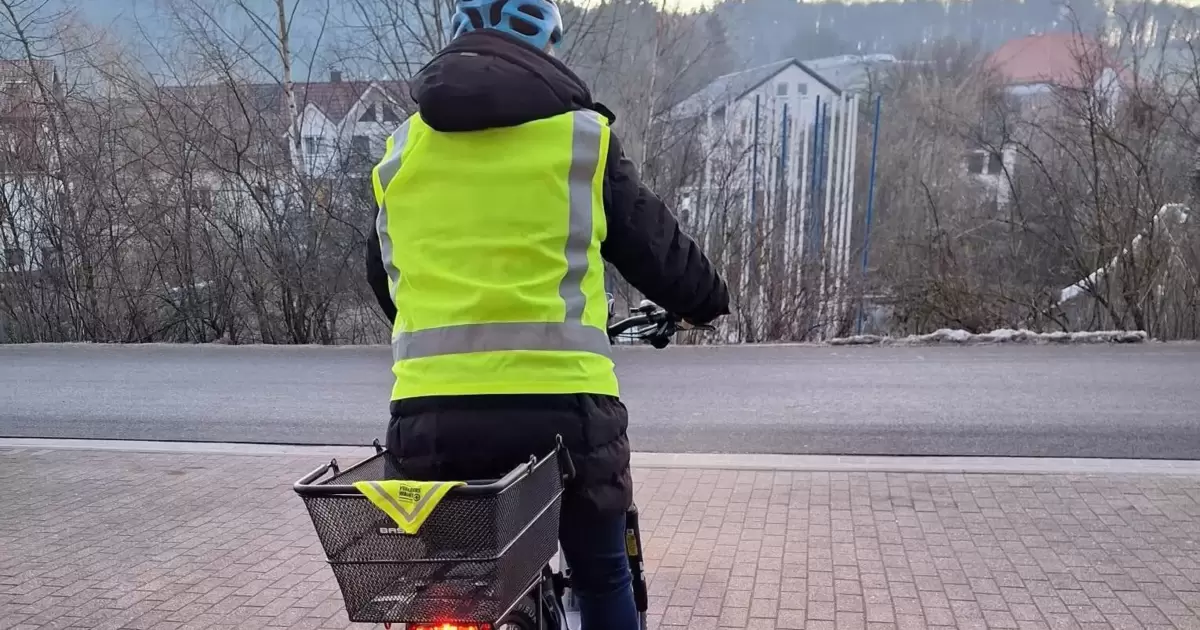 Zahlreiche Räder in Ludwigshafen nicht ausreichend beleuchtet - Ludwigshafen