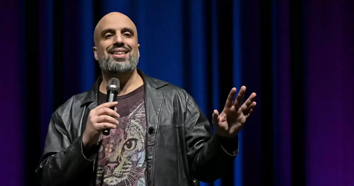 Kabarett? Comedy? Wenn man aussieht wie Abdelkarim, wird alles irgendwie politisch - Mannheim