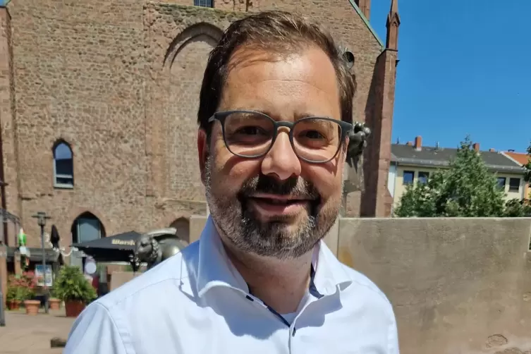 Seit 1. Januar neuer Dezernent in Ludwigshafen: Lars Pletscher. 