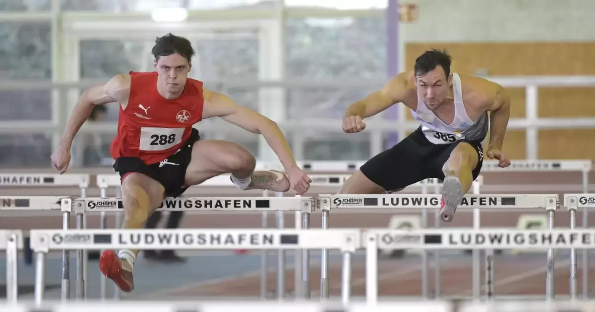 Drei Starter, ein Titel: Was die Landesmeisterschaften in der Halle verraten - Leichtathletik