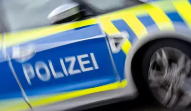 Unfall bei Verfolgungsjagd mit Polizei - Südwest