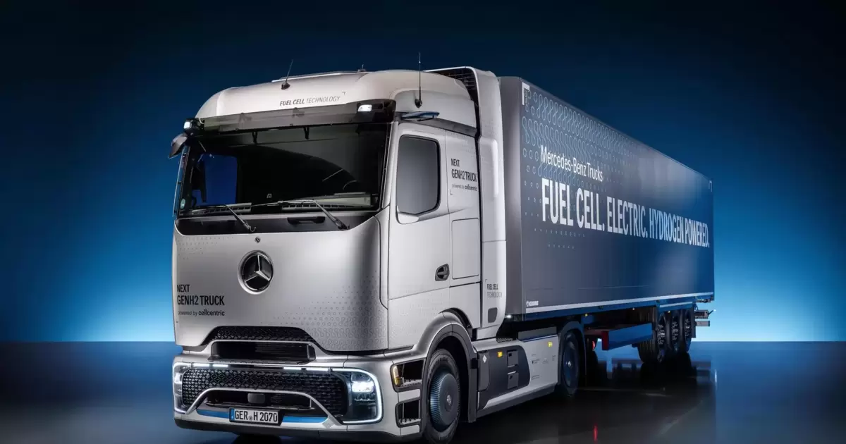 NextGenH2 soll in Wörth gefertigt werden - Daimler Truck