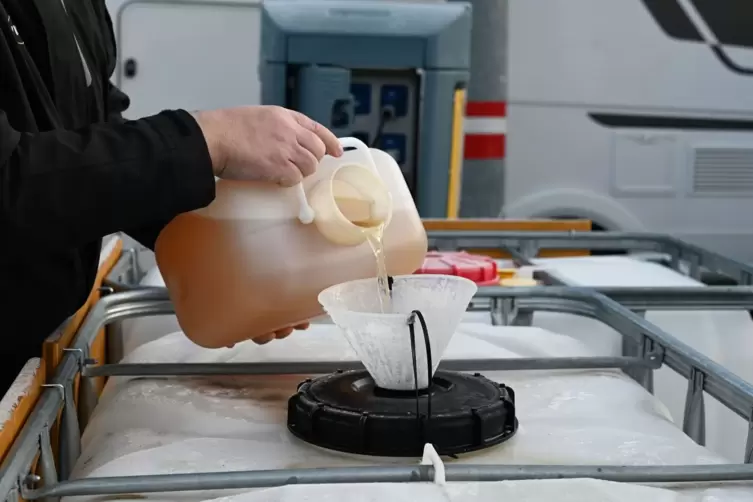 Universität Stuttgart sammelt Urin für Beton