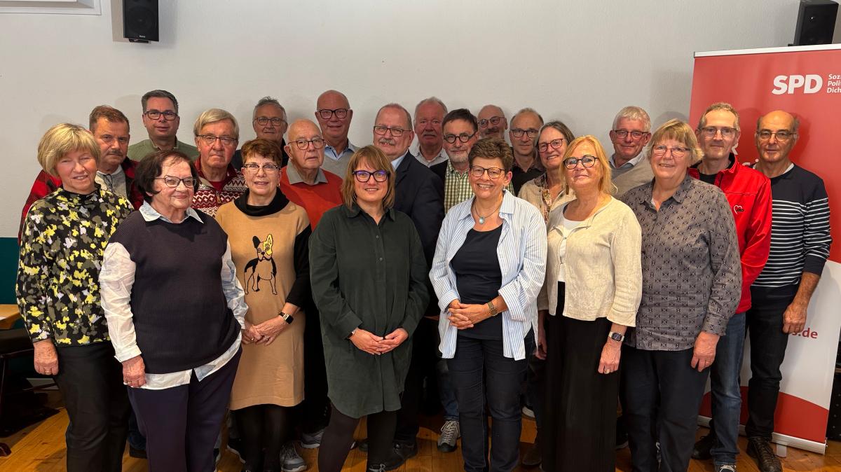 Die SPD stellt ihre Kandidaten für die Stadtratswahl in Neusäß vor