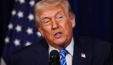 US-Präsident Donald Trump.