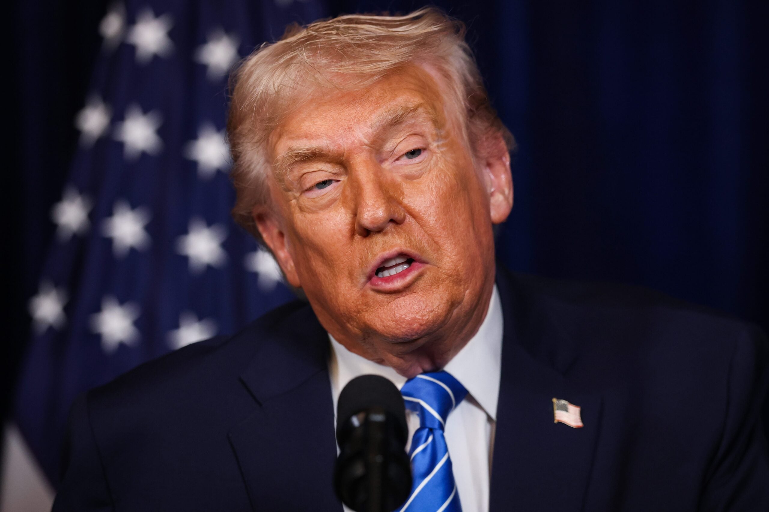 US-Präsident Donald Trump.