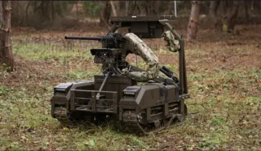 MG-Roboter kämpft gegen Russen: Ukraine-Buggy wehrte 45 Tage Feind ab