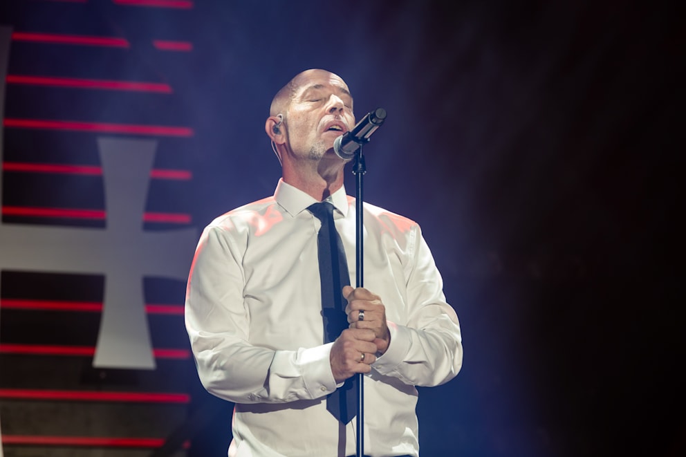 Der Graf bei seinem Comeback im November in Leipzig, nach fast 10 Jahren Pause