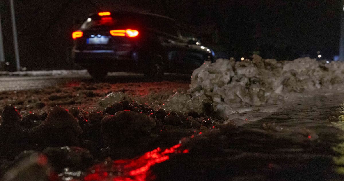 Teilweise noch Glättegefahr in Sachsen