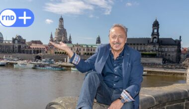 Der Dresdner Schauspieler Wolfgang Stumph wird 80