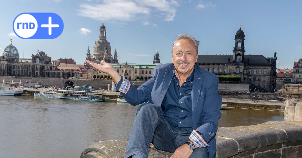 Der Dresdner Schauspieler Wolfgang Stumph wird 80