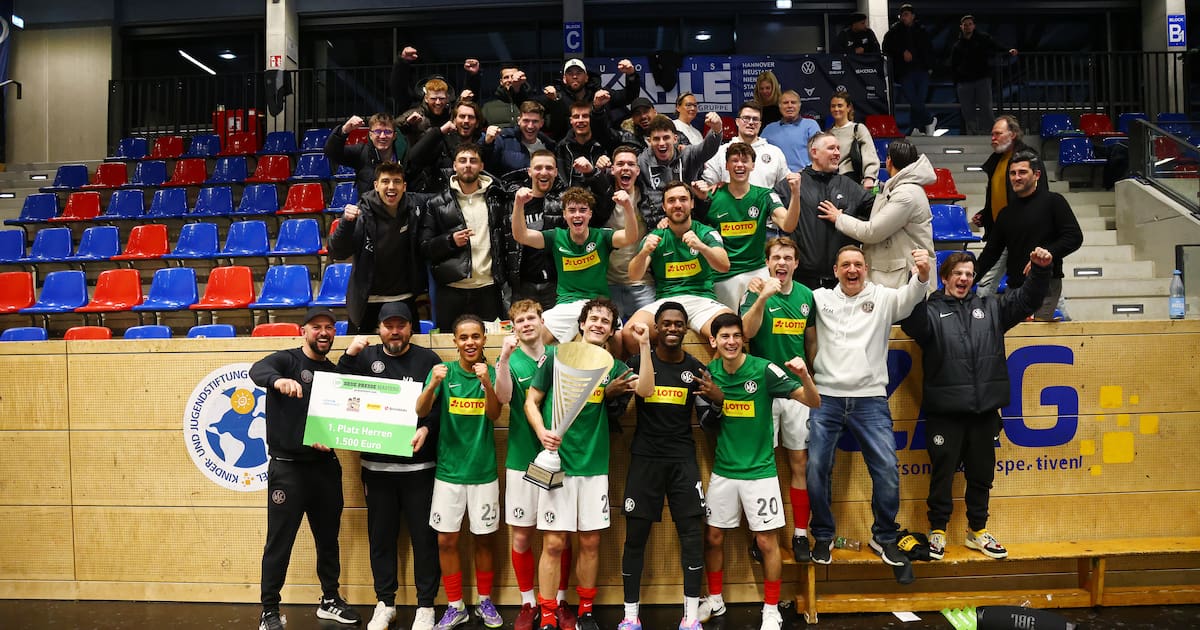 So erlebte der HSC Hannover den Finalsieg gegen Egestorf