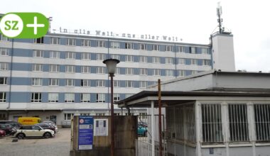 Die letzten Tage der Schalterhalle an der Königsbrücker Straße