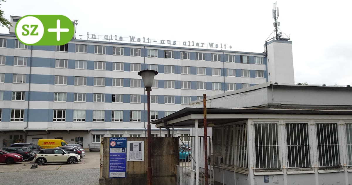 Die letzten Tage der Schalterhalle an der Königsbrücker Straße