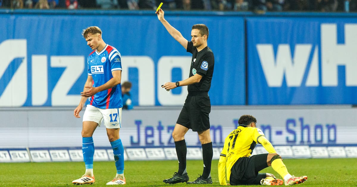 DFB bestraft Becherwürfe im Ostseestadion gegen Aachen
