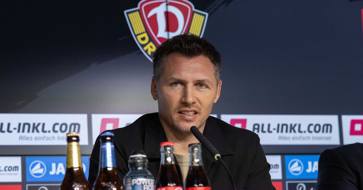 neuer Sportchef Sören Gonther stärkt Trainer Thomas Stamm den Rücken