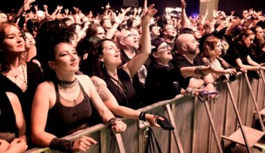 Diese Bands kommen zum WGT nach Leipzig