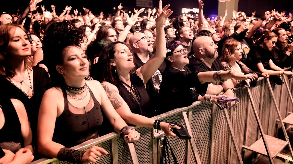 Diese Bands kommen zum WGT nach Leipzig