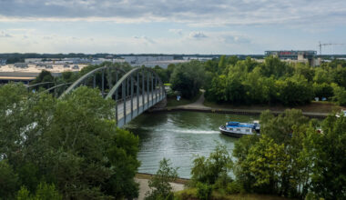 Braunschweig: Trotz Winter - Schäden an Kanalbrücke fristgerecht repariert