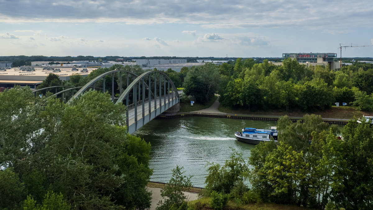 Braunschweig: Trotz Winter - Schäden an Kanalbrücke fristgerecht repariert