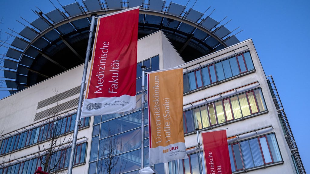 Warnstreik an Uniklinik Halle ohne Auswirkungen auf Betrieb