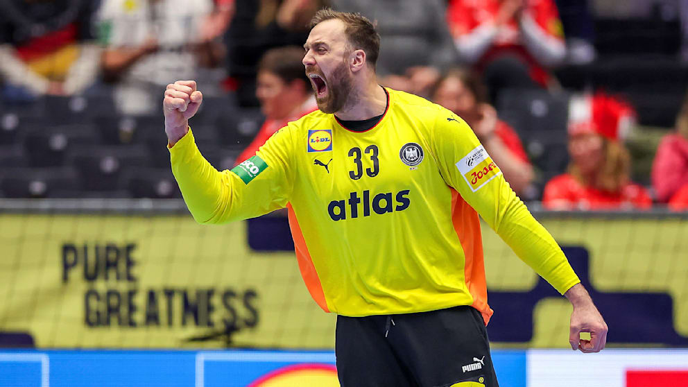 Deutschland will mit Torwart Andreas Wolff heute ins Halbfinale!
