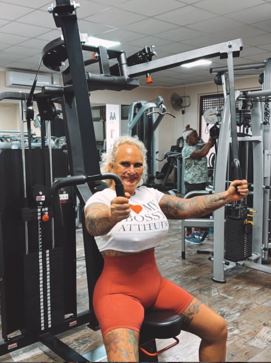 Caro Robens lebt und liebt den Sport.