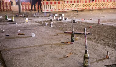 München: Mehr als 610 Polizeieinsätze in der Silvesternacht - München