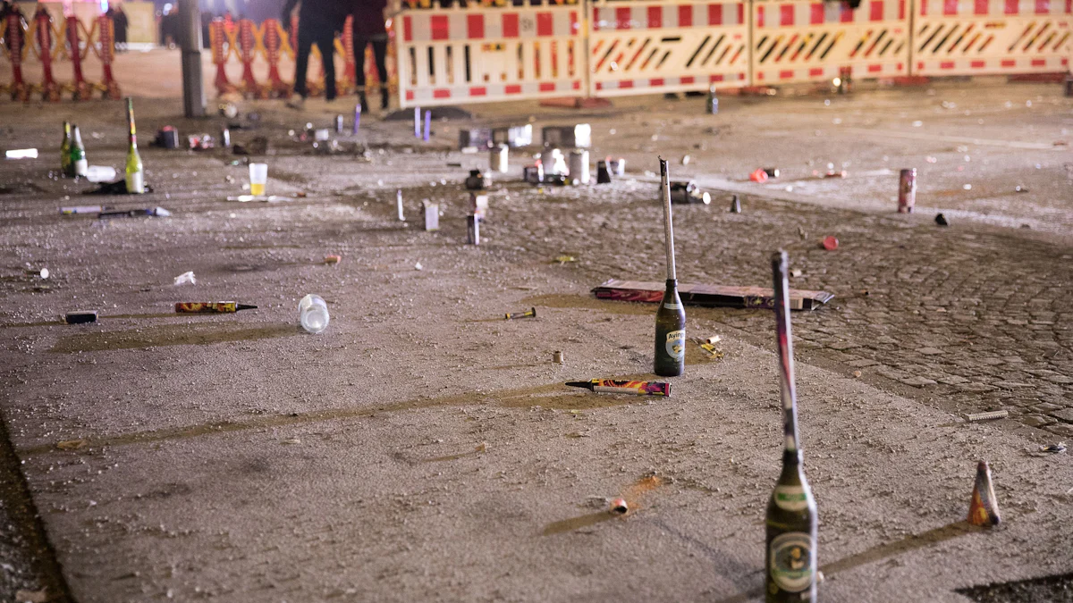 München: Mehr als 610 Polizeieinsätze in der Silvesternacht - München