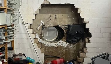 Der 100-Millionen-Coup: Die Bande war 46 Stunden im Tresorraum - BILD