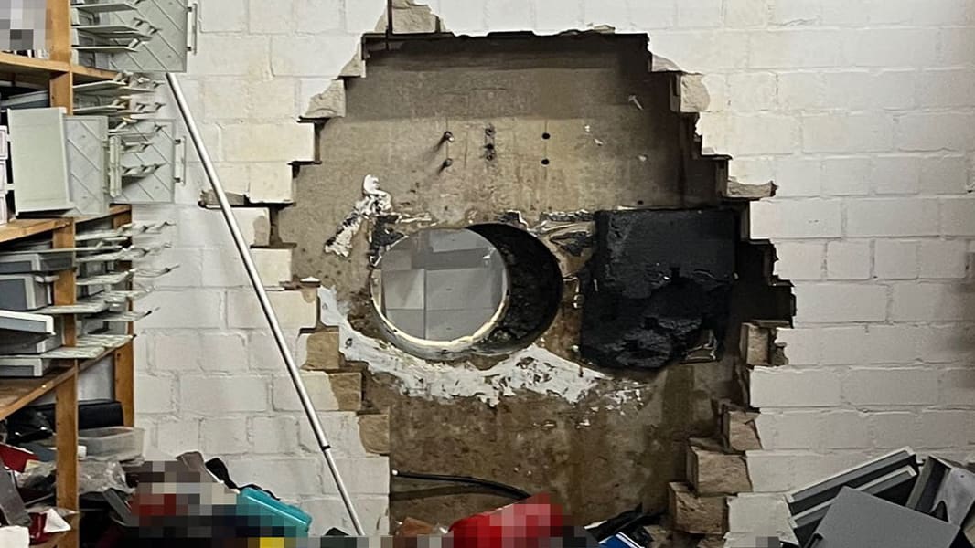 Der 100-Millionen-Coup: Die Bande war 46 Stunden im Tresorraum - BILD