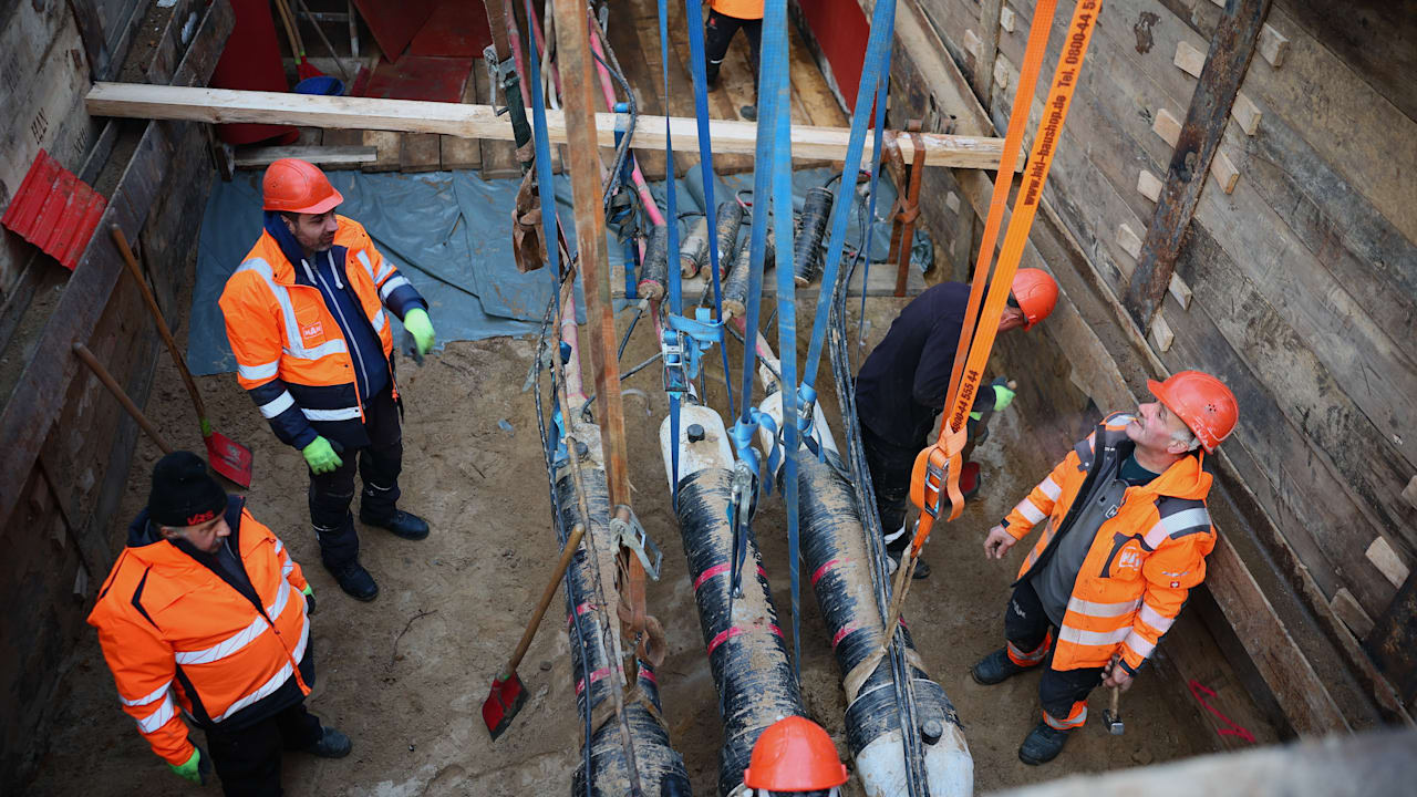 Berlin Stromausfall: Experten kämpfen gegen Kälte | News