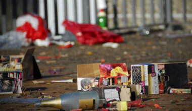 Nächtliche Detonation:: Feuerwerkskörper beschädigt Automat in Salzgitter