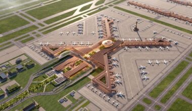 Rekord-Projekt: So gigantisch soll Afrikas größter Flughafen werden | News