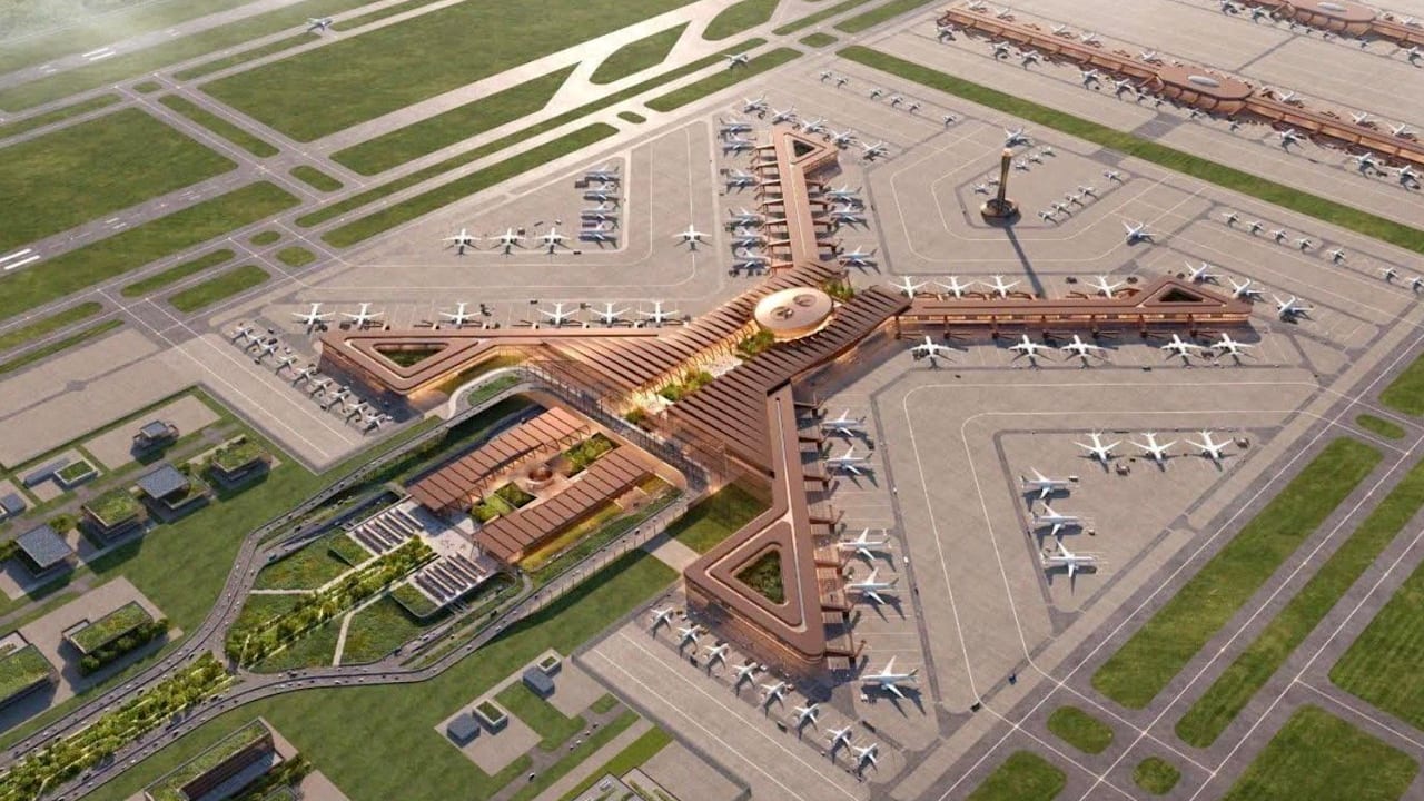 Rekord-Projekt: So gigantisch soll Afrikas größter Flughafen werden | News