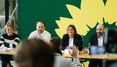 Augsburger Grüne stellen Programm vor